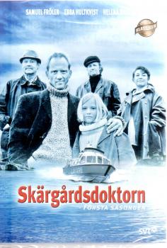 DVD SWEDISH Skärgårdsdoktorn Complete 1st Season Hela Första Säsongen 1